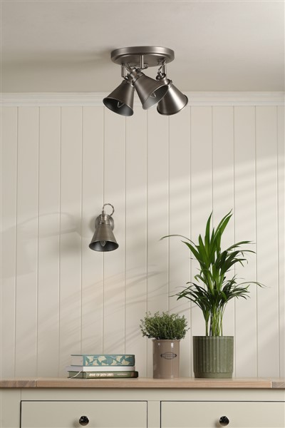 (image for) 3 Seater Power – Pewter